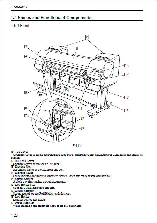 CANON iPF8100 Service Manual-3